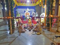 Sharadiya Navaratri 2020 Day 5 (21.10.2020) - SCM Shirali - Evening Pujana at Navaratri antapa